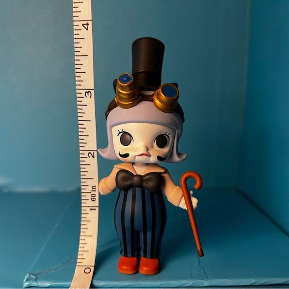 Pop Mart - Molly Steam Punk Series - Gentleman Molly - Tad - Picture 6 of 8